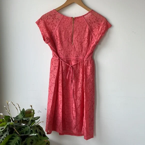 Motherhood Maternity Coral Dress Size Small - Picture 2 of 4